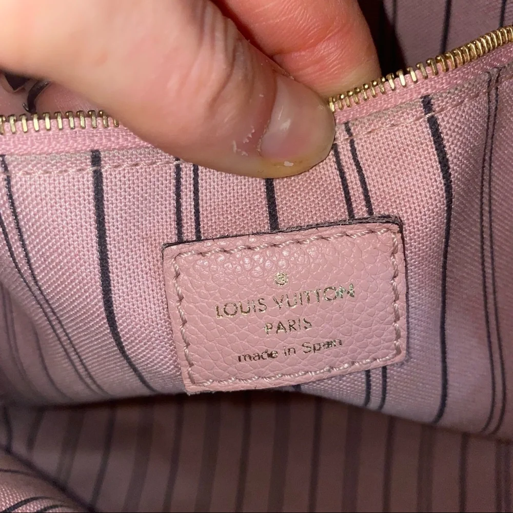 Louis Vuitton Pink Sorbonne Backpack - Picture 9 of 16